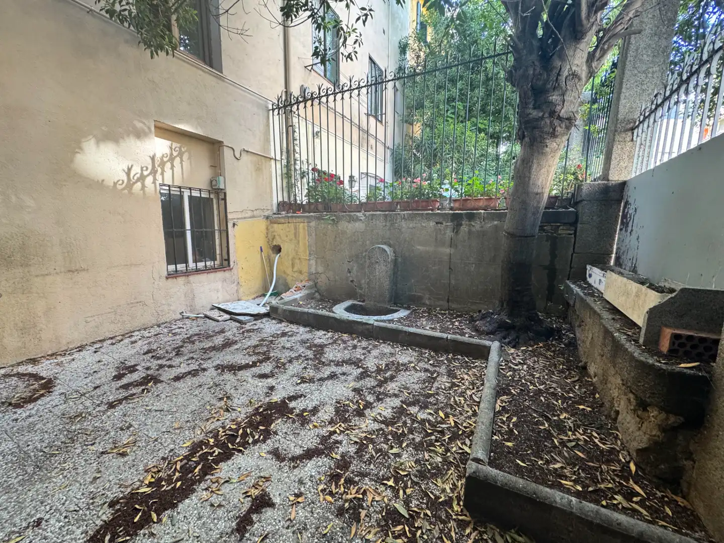 Garden of Flat for sale in San Lorenzo de El Escorial  with Heating and Parquet flooring