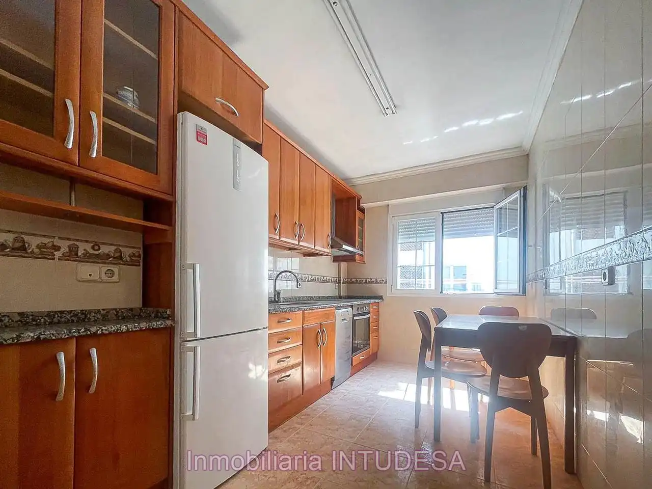 Cocina de Piso en venta en Tudela con Calefacción y Balcón