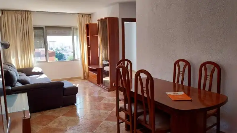 Sala de estar de Piso en venta en Málaga Capital con Jardín privado