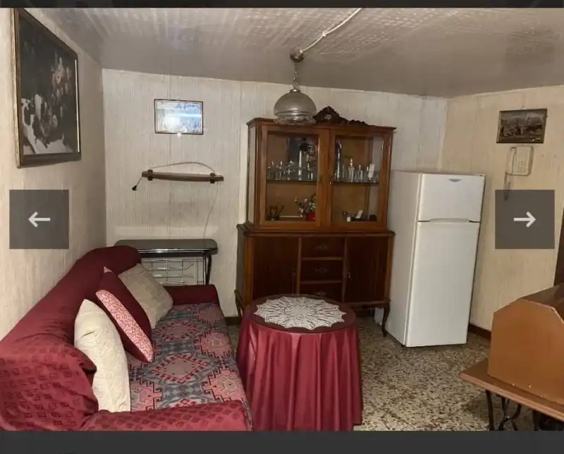 Sala d'estar de Casa o xalet en venda en Plasencia amb Jardí privat i Balcó