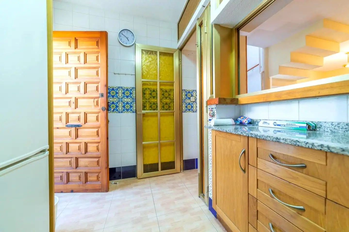 Cocina de Casa o chalet en venta en San Pedro del Pinatar con Aire acondicionado, Jardín privado y Terraza