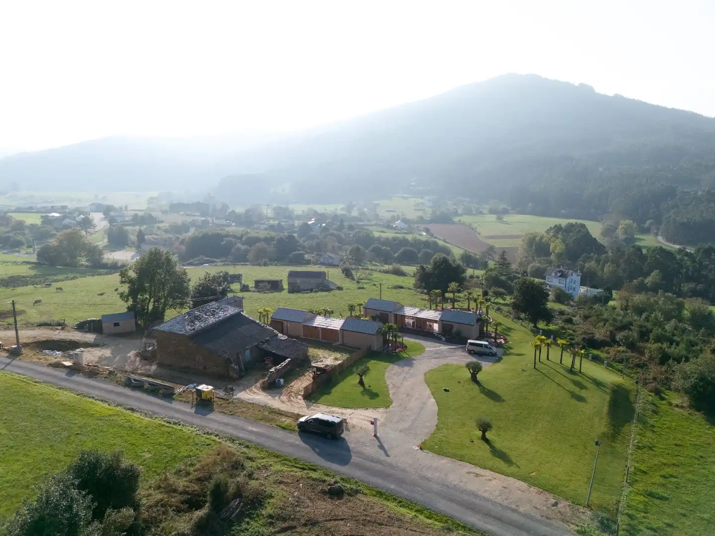 Vista exterior de Edificio en venta en Barreiros