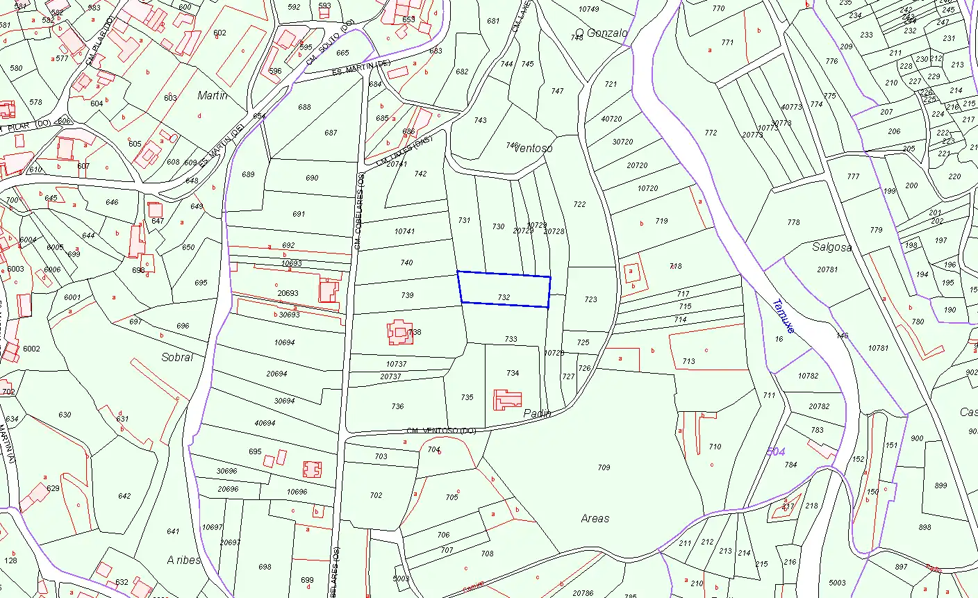 Terreno residenziale in vendita a Pje A Devesa, Poligono 22, Parcela 42