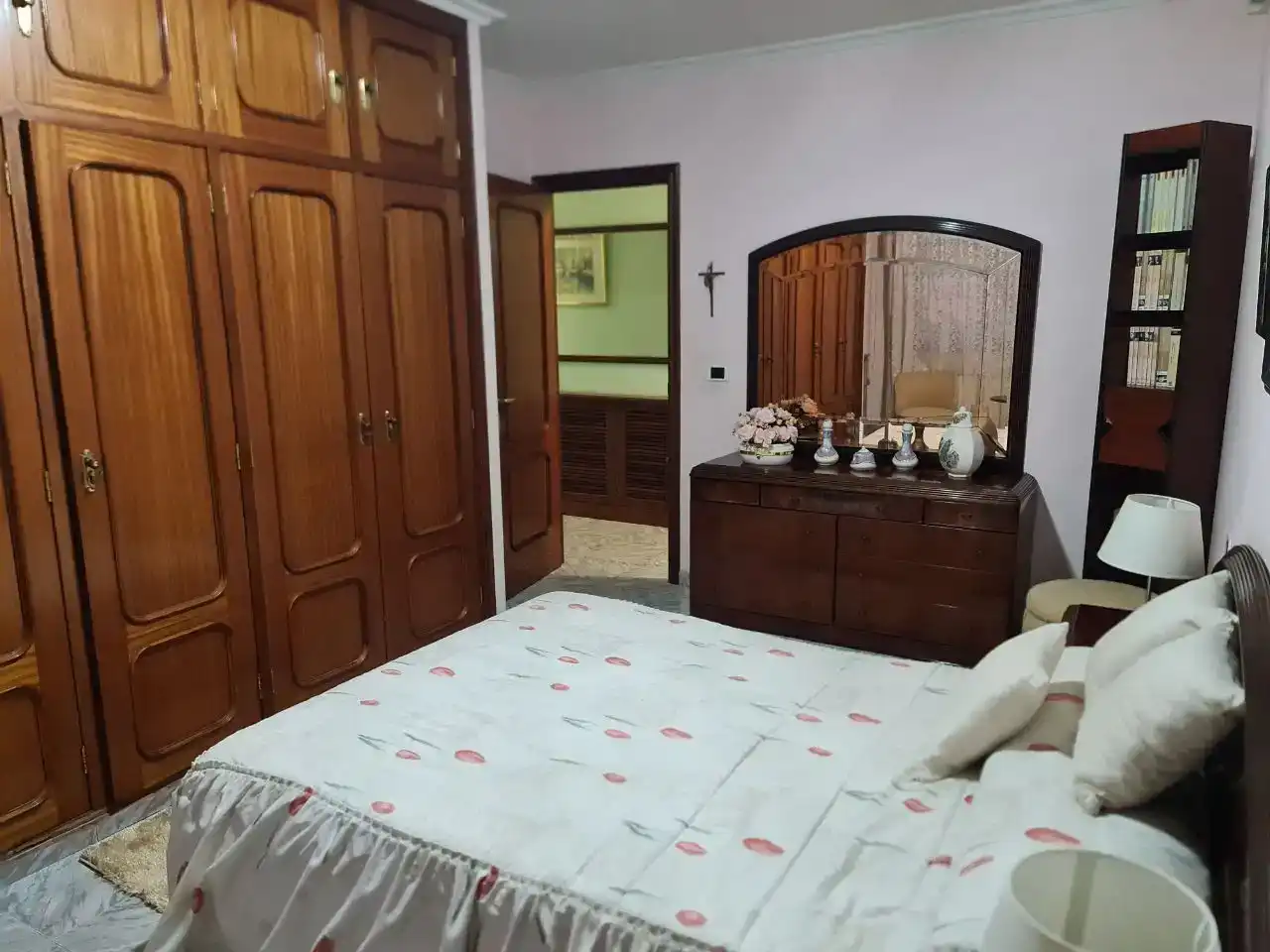Dormitori de Casa o xalet en venda en Mondariz amb Piscina