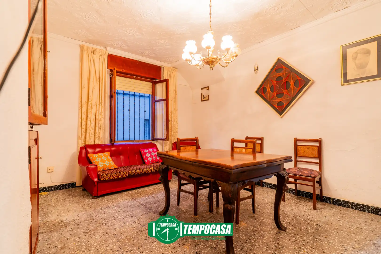 Dining room of Houses for sale in Quatretonda  with Furnished and Balcony