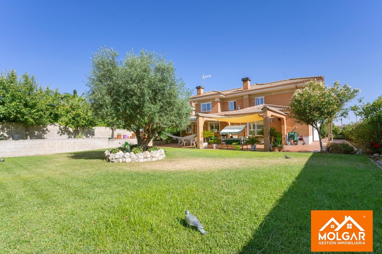 Garden of House or chalet for sale in El Casar  with Air Conditioner, Heating and Private garden