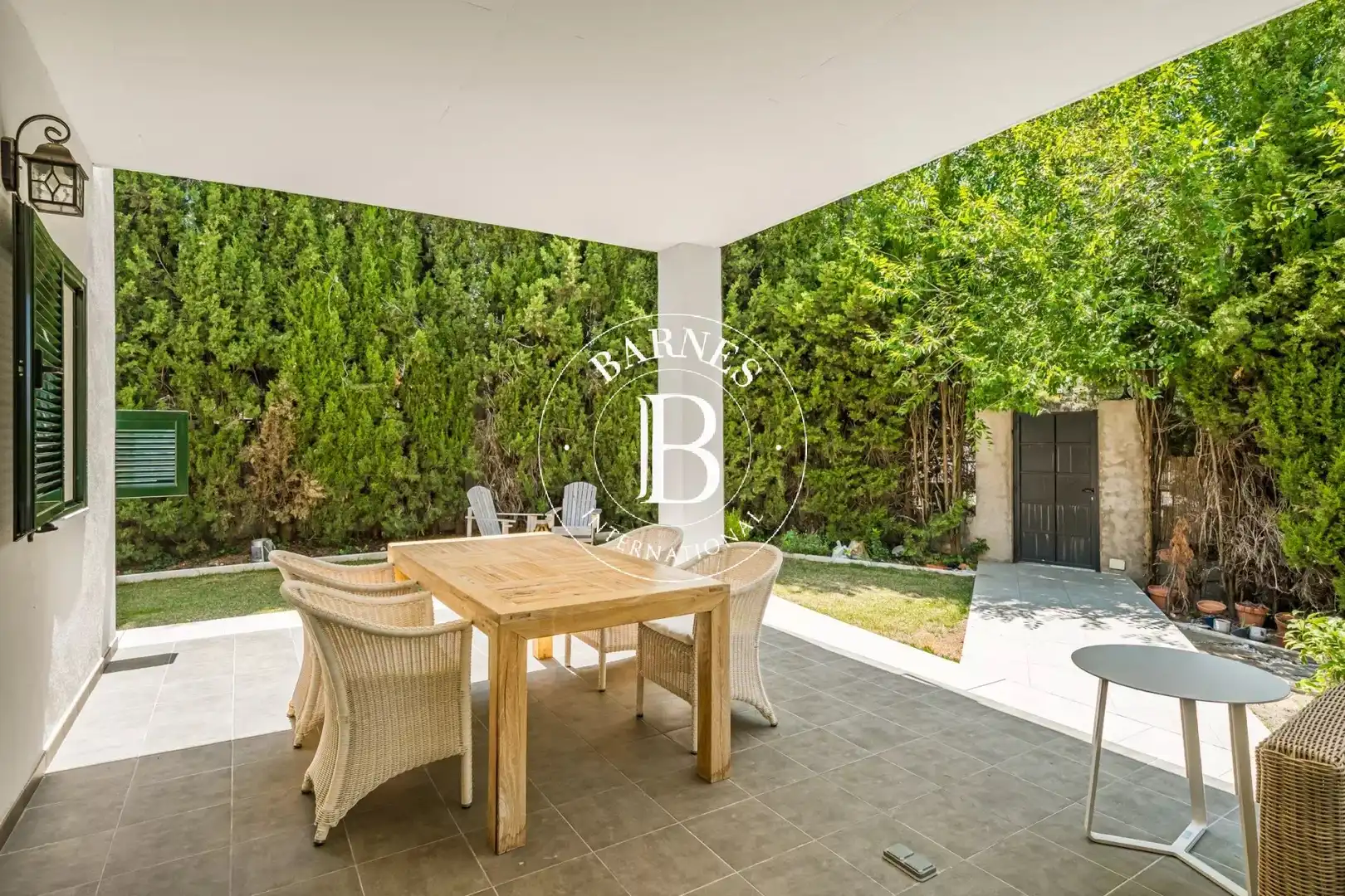 Jardí de Casa o xalet de lloguer en Redueña amb Aire condicionat, Calefacció i Terrassa