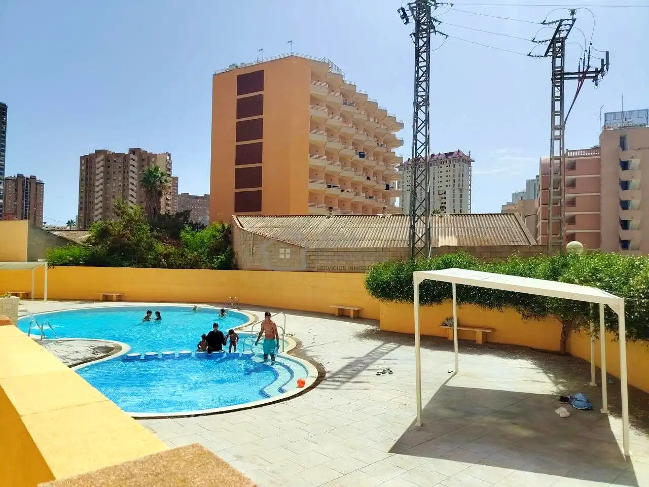 Swimming pool of Flat for sale in Finestrat  with Air Conditioner, Terrace and Swimming Pool