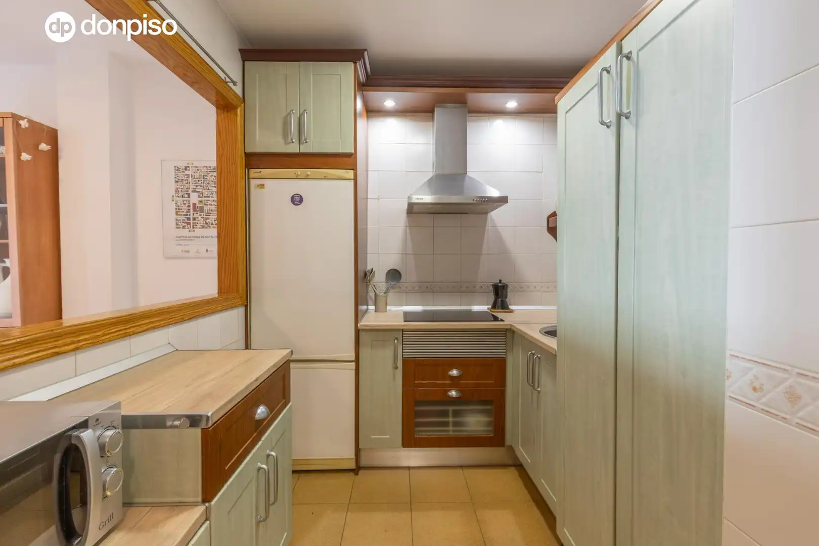 Cuina de Pis en venda en Santa Fe amb Aire condicionat i Terrassa