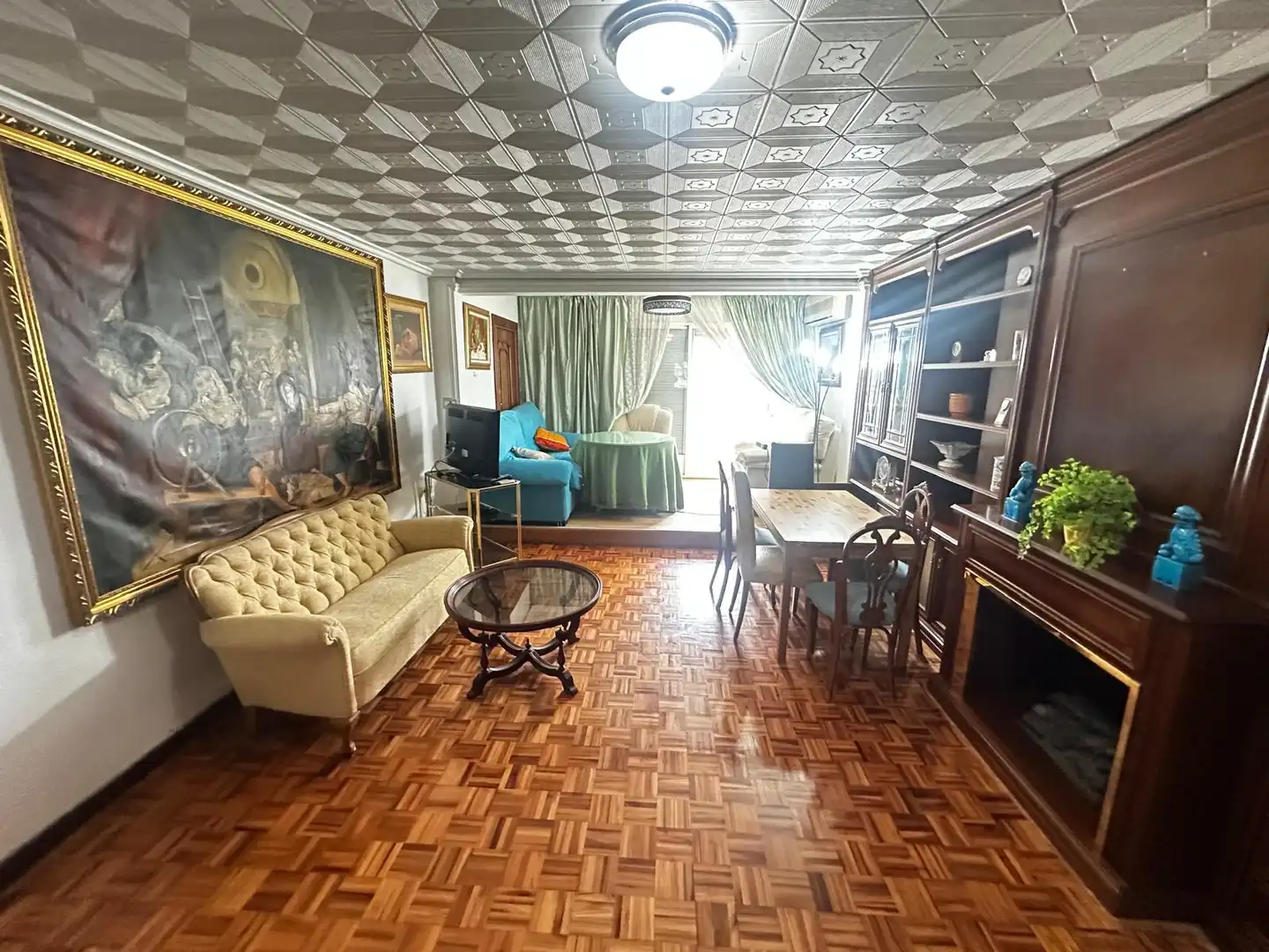 Sala de estar de Ático en venta en Jaén con Aire acondicionado, Amueblado y Balcón