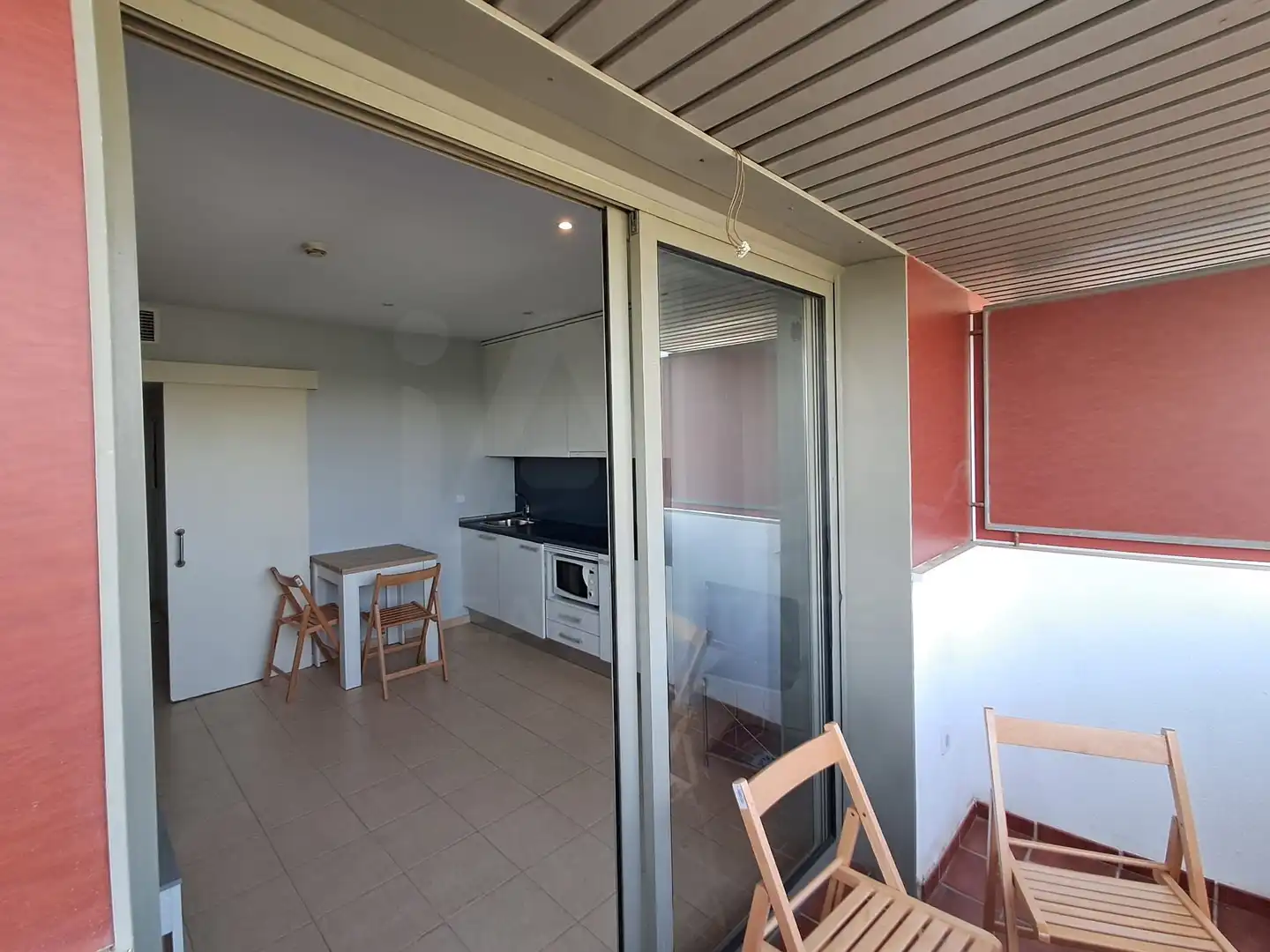 Balcony of Flat for sale in El Puerto de Santa María  with Air Conditioner, Heating and Swimming Pool