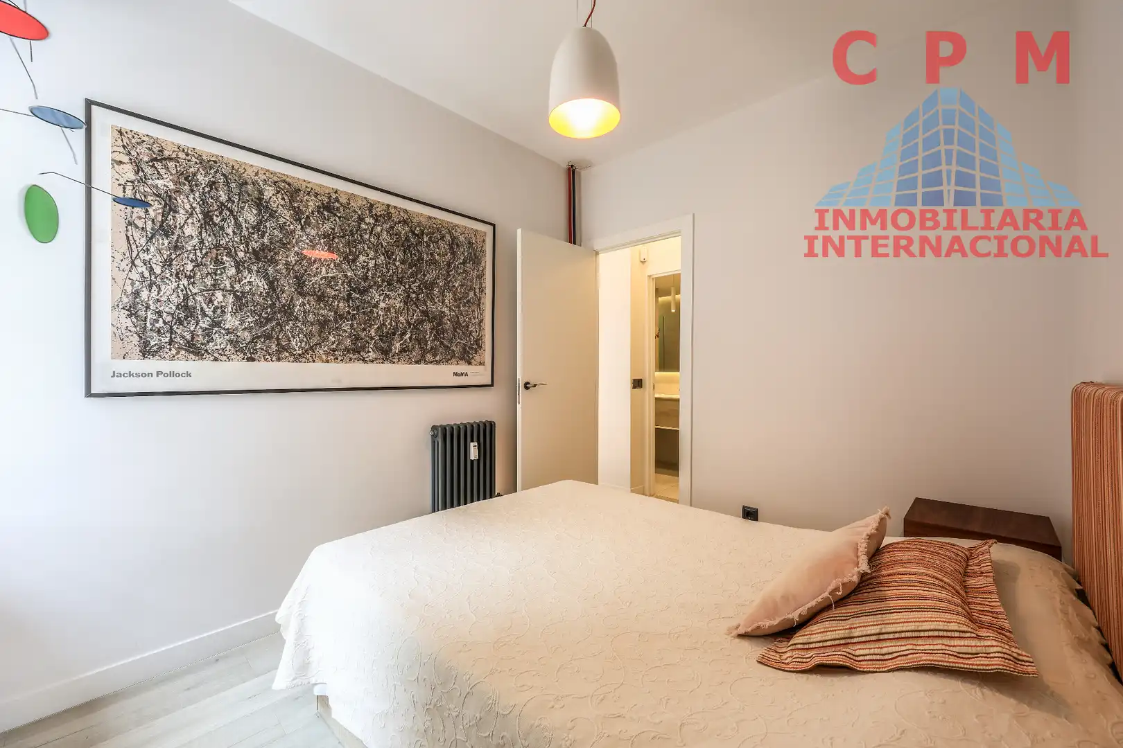 Habitación de Piso de alquiler en Madrid con Aire acondicionado, Calefacción y Parquet
