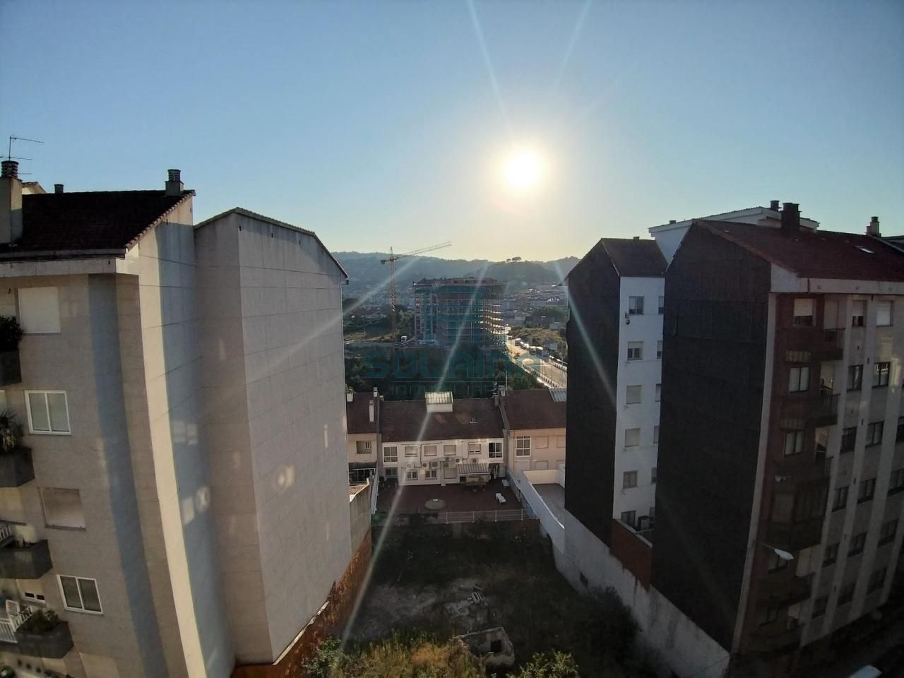 Vista exterior de Pis en venda en Ourense Capital  amb Calefacció i Balcó