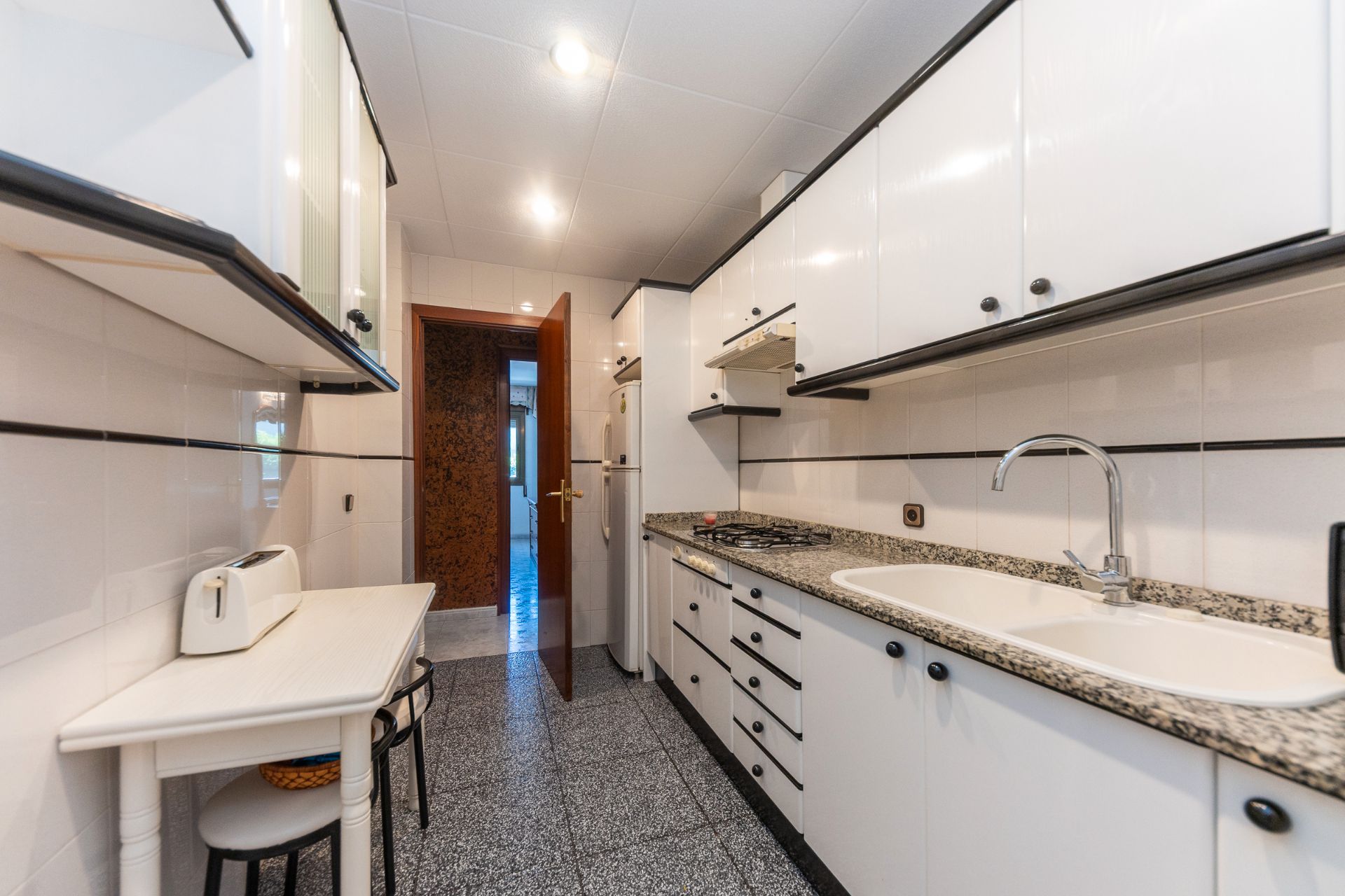Kitchen of Flat for sale in El Prat de Llobregat  with Heating and Balcony