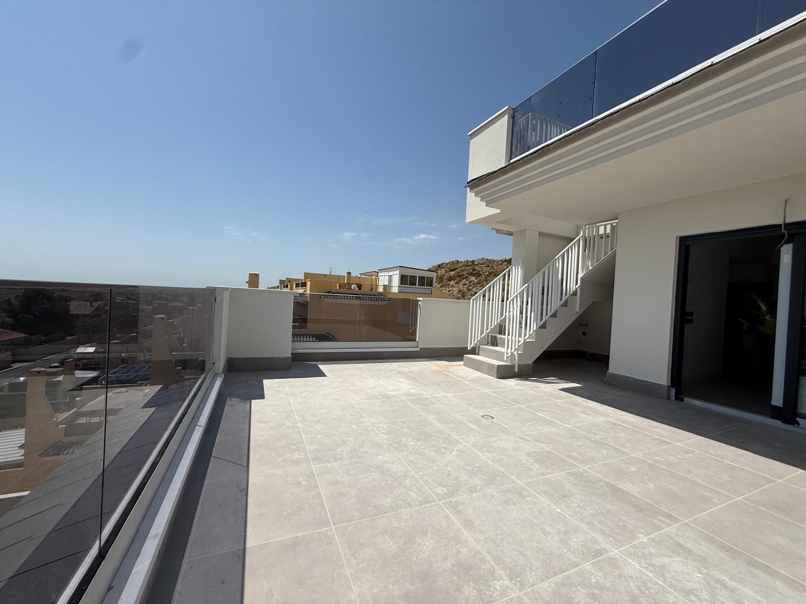 Terrace of Attic for sale in Mutxamel  with Air Conditioner, Heating and Terrace