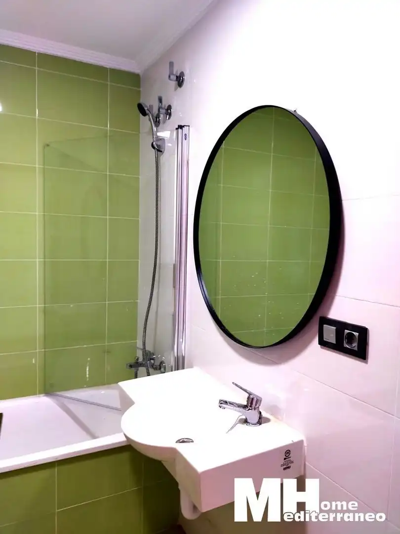 Bathroom of Flat for rent in Benavites, Valencia