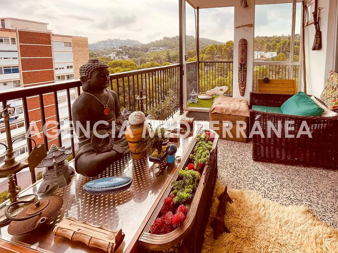Apartamento con terraza en venta en Las Rotas / Les Rotes, imagen 21