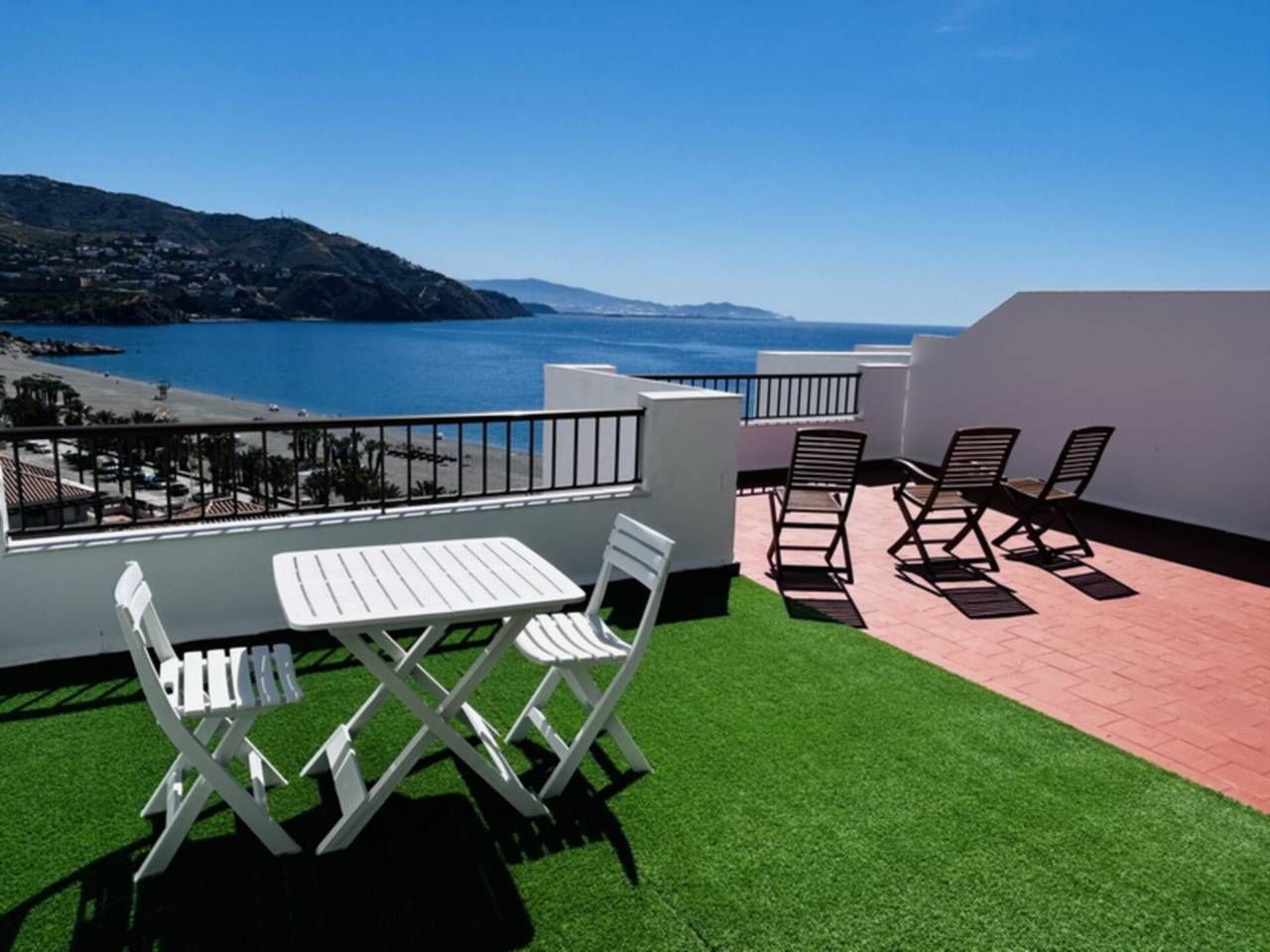 Terrace of Apartment for sale in Almuñécar  with Terrace and Alarm