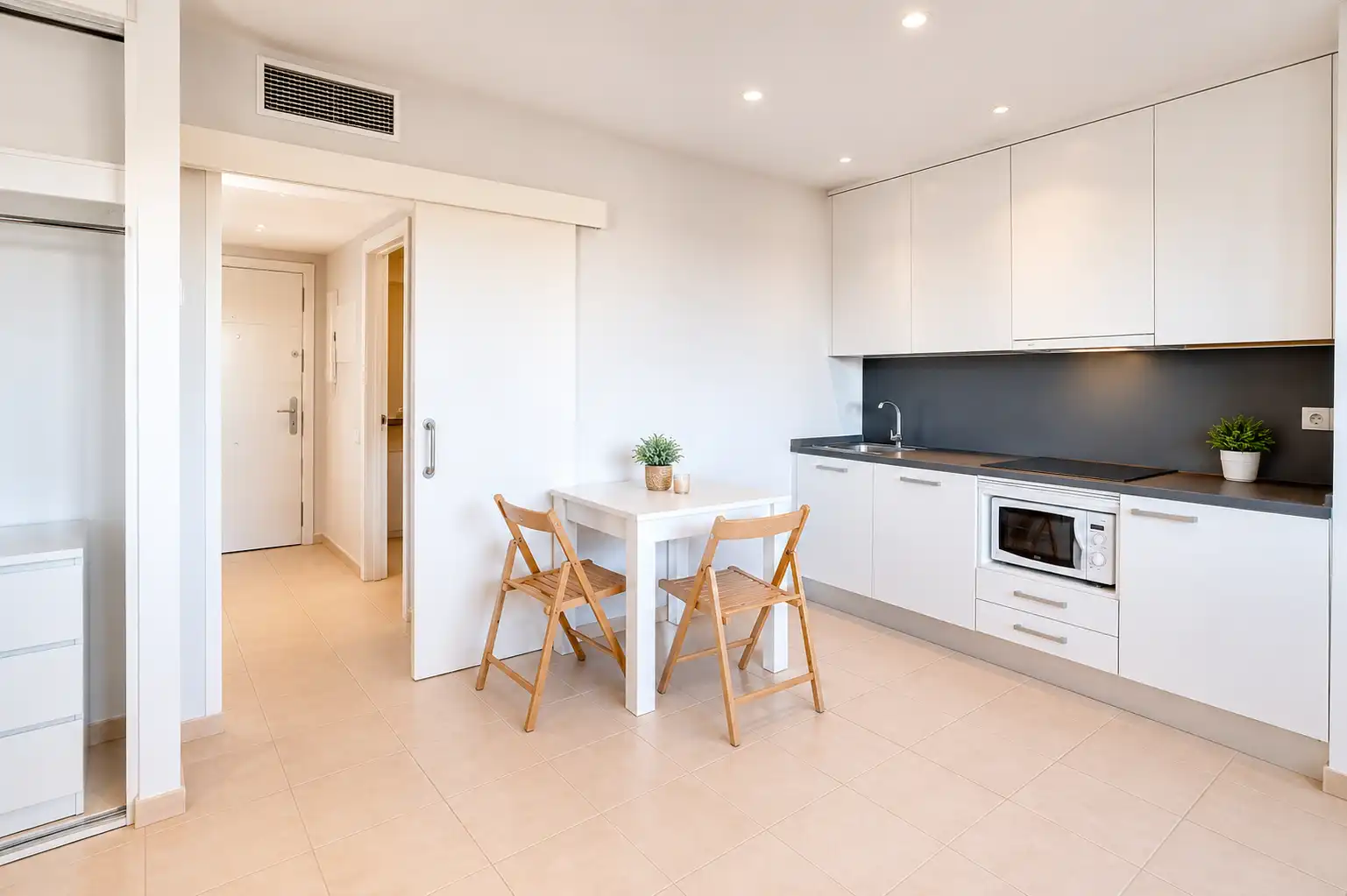 Cocina de Piso en venta en El Puerto de Santa María con Aire acondicionado, Calefacción y Piscina