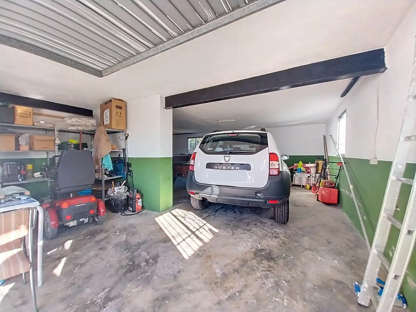Parking of Houses for sale in L'Alfàs del Pi  with Air Conditioner, Heating and Private garden