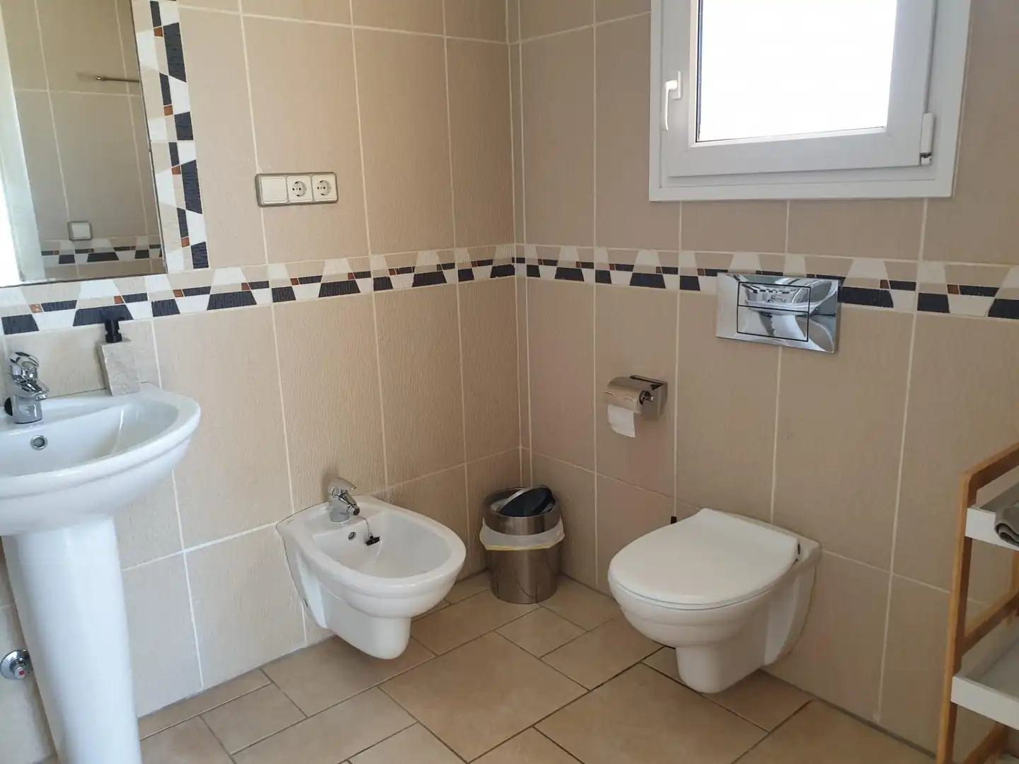 Bany de Casa o xalet en venda en Jávea / Xàbia amb Calefacció, Jardí privat i Terrassa
