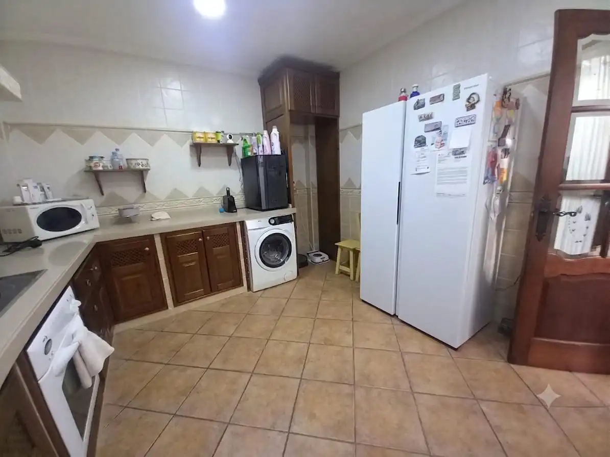 Cuina de Casa o xalet en venda en Dos Hermanas amb Aire condicionat, Terrassa i Traster