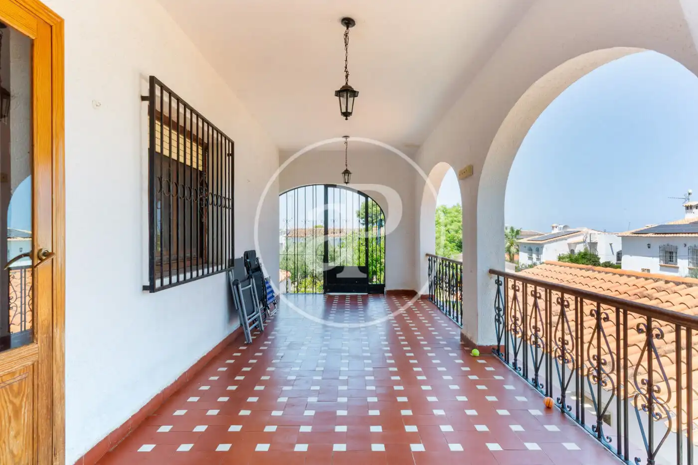 Terrace of Houses for sale in Dénia  with Air Conditioner, Heating and Private garden