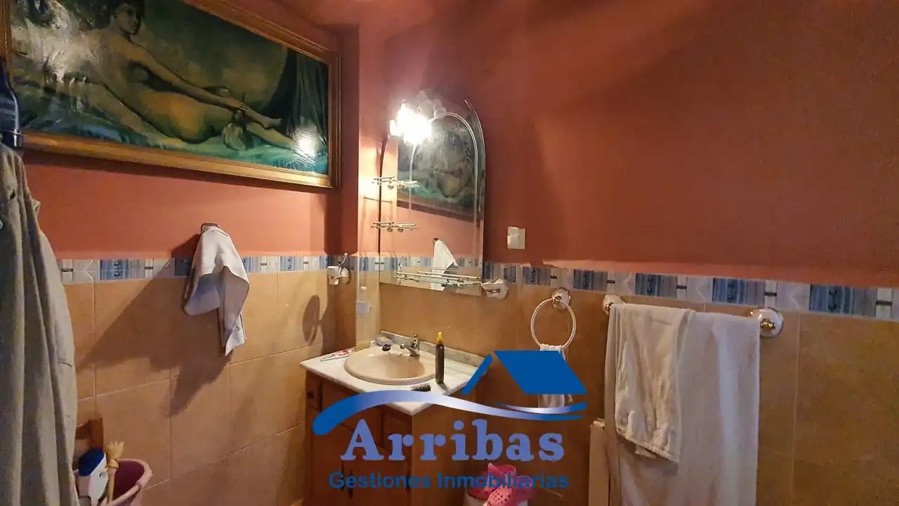 Baño de Casa o chalet en venta en Almorox con Aire acondicionado, Calefacción y Jardín privado