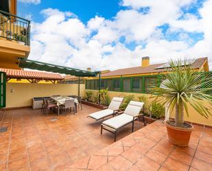 Terrassa de Casa adosada en venda en Las Palmas de Gran Canaria amb Jardí privat, Terrassa i Traster