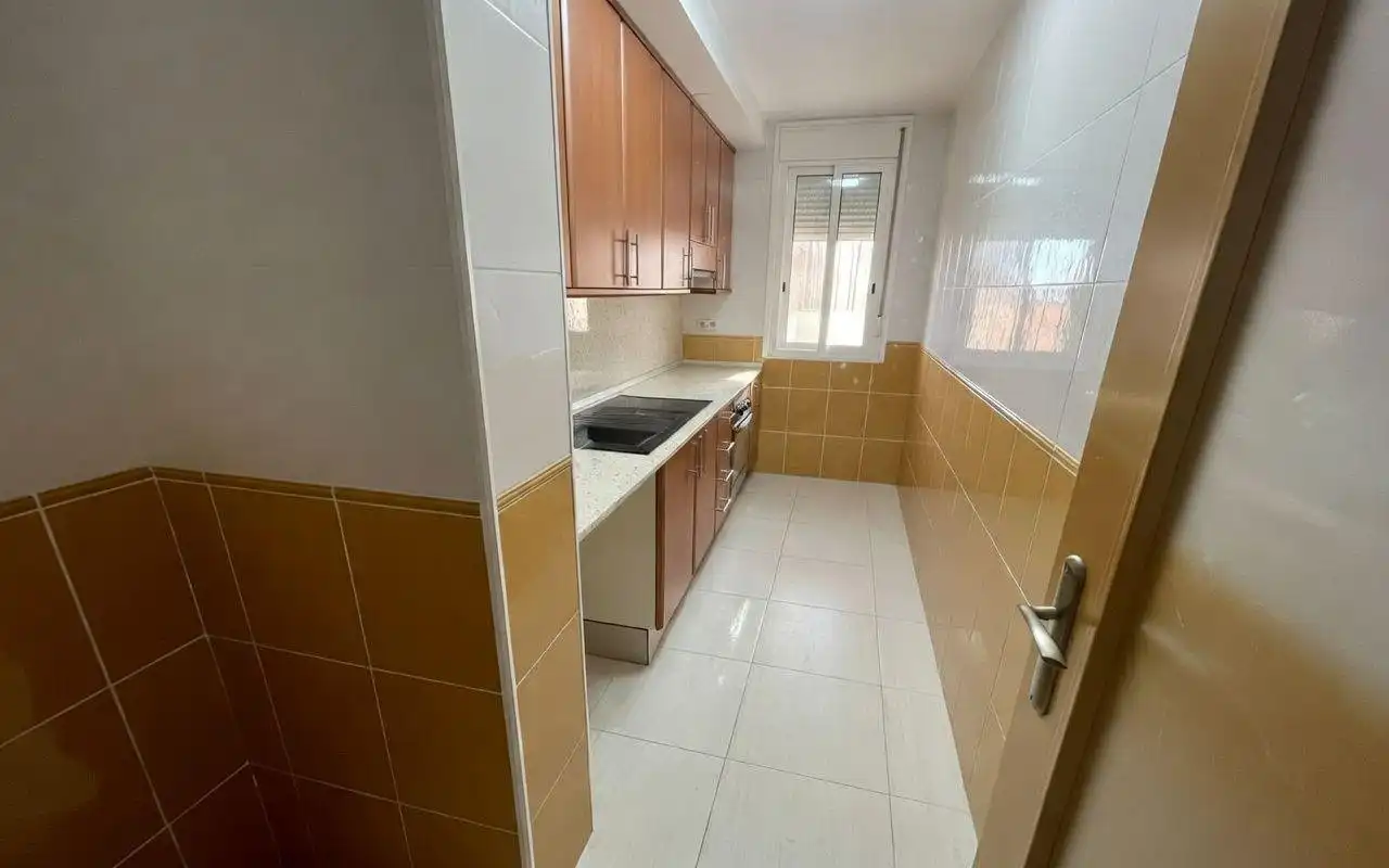 Cuina de Apartament en venda en La Ràpita amb Terrassa