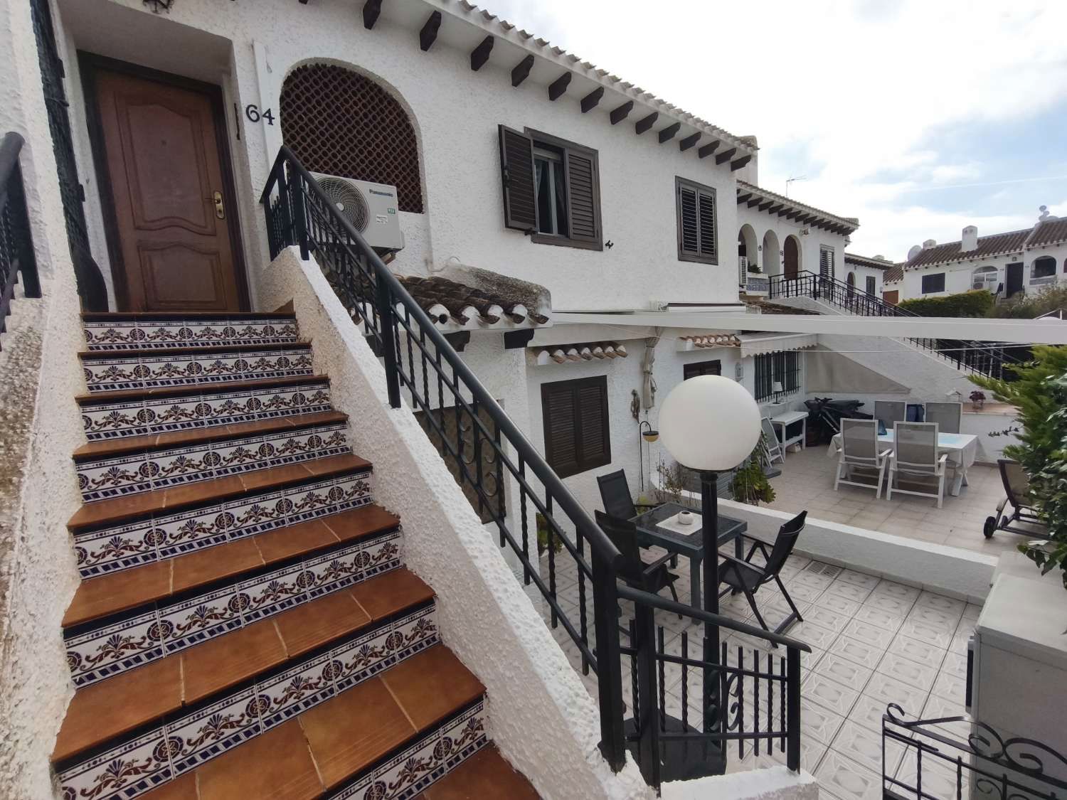 Vista exterior de Apartamento en venta en Almonte con Aire acondicionado, Calefacción y Piscina