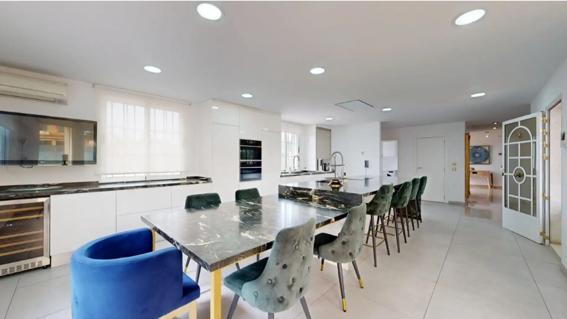 Comedor de Casa o chalet en venta en L'Eliana con Jardín privado, Terraza y Trastero