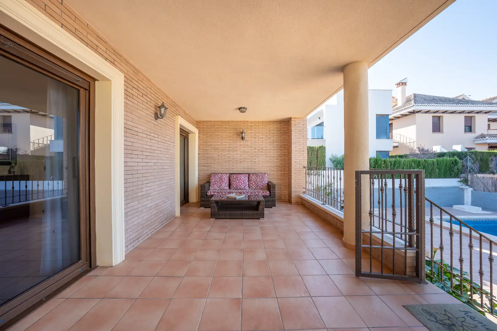 Terraza de Casa o chalet en venta en Torrevieja con Aire acondicionado, Calefacción y Jardín privado