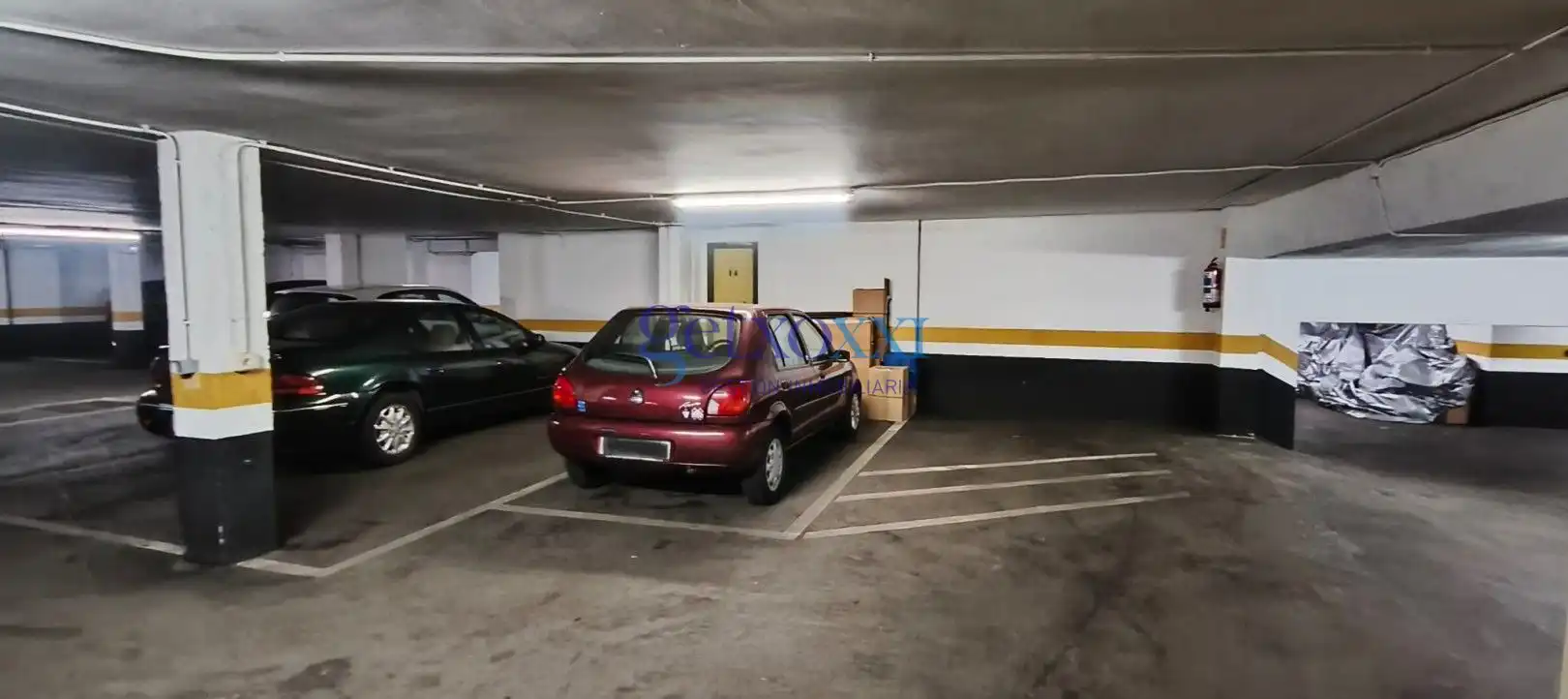 Aparcament de Àtic en venda en Getxo  amb Calefacció i Terrassa