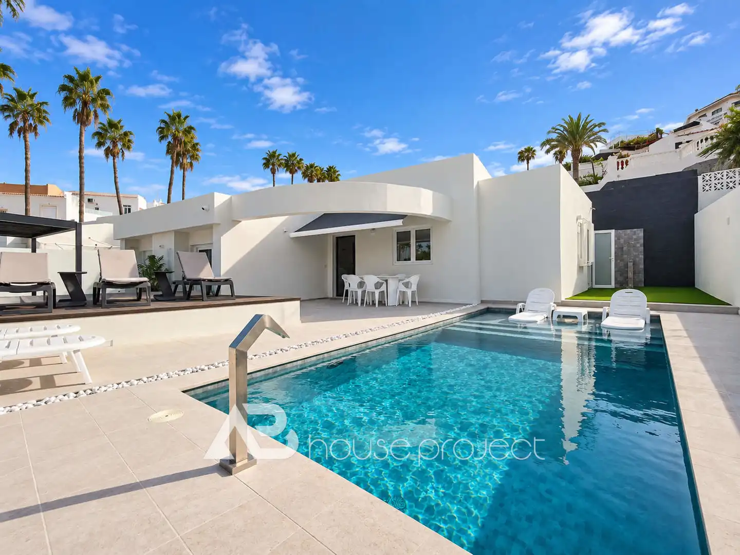 Exterior view of Houses for sale in Costa Adeje
