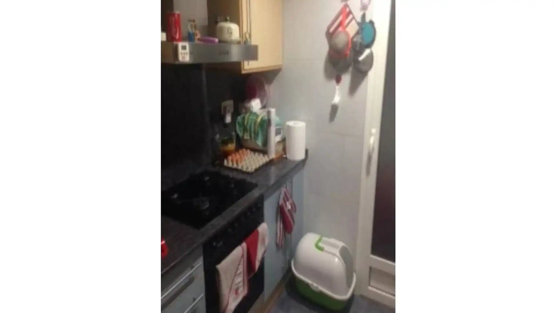 Küche von Wohnung zum Verkauf in  Barcelona Capital