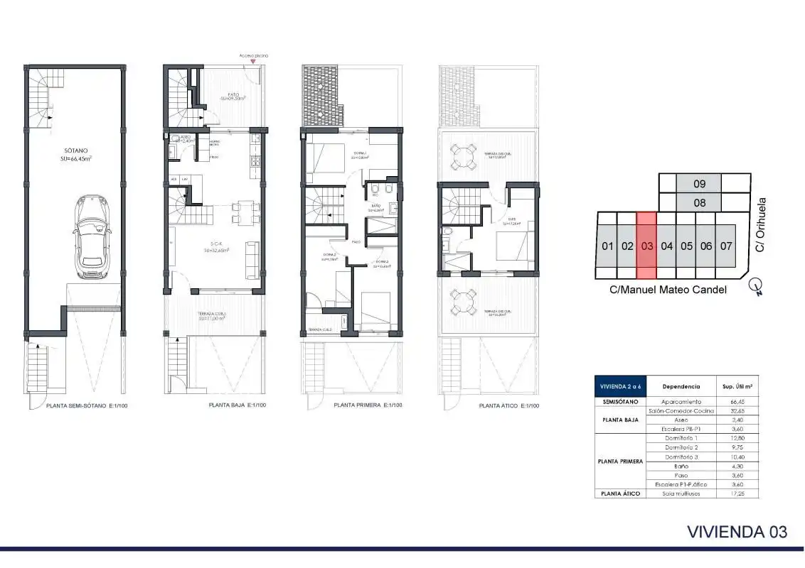 Casa a schiera con piscina in vendita a Rafal, imagen 23