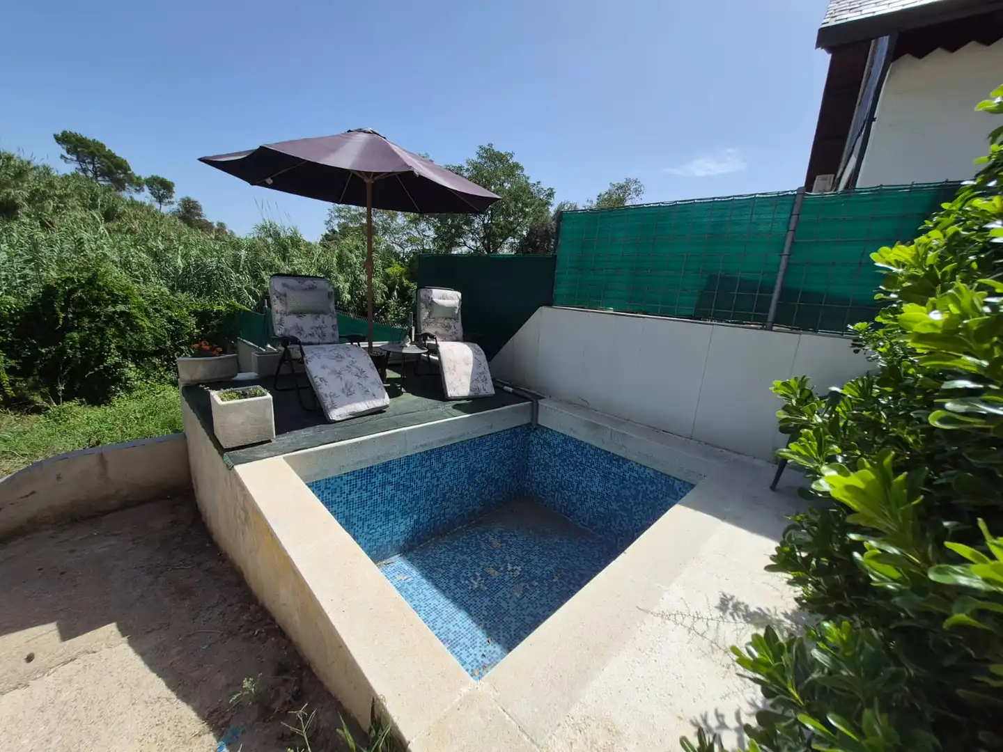 Swimming pool of Houses for sale in Piera  with Private garden, Terrace and Storage room