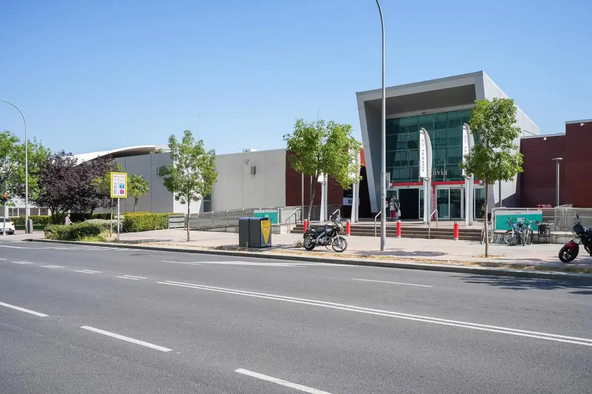 Exterior view of Flat for sale in Madrid  with Air Conditioner, Heating and Private garden
