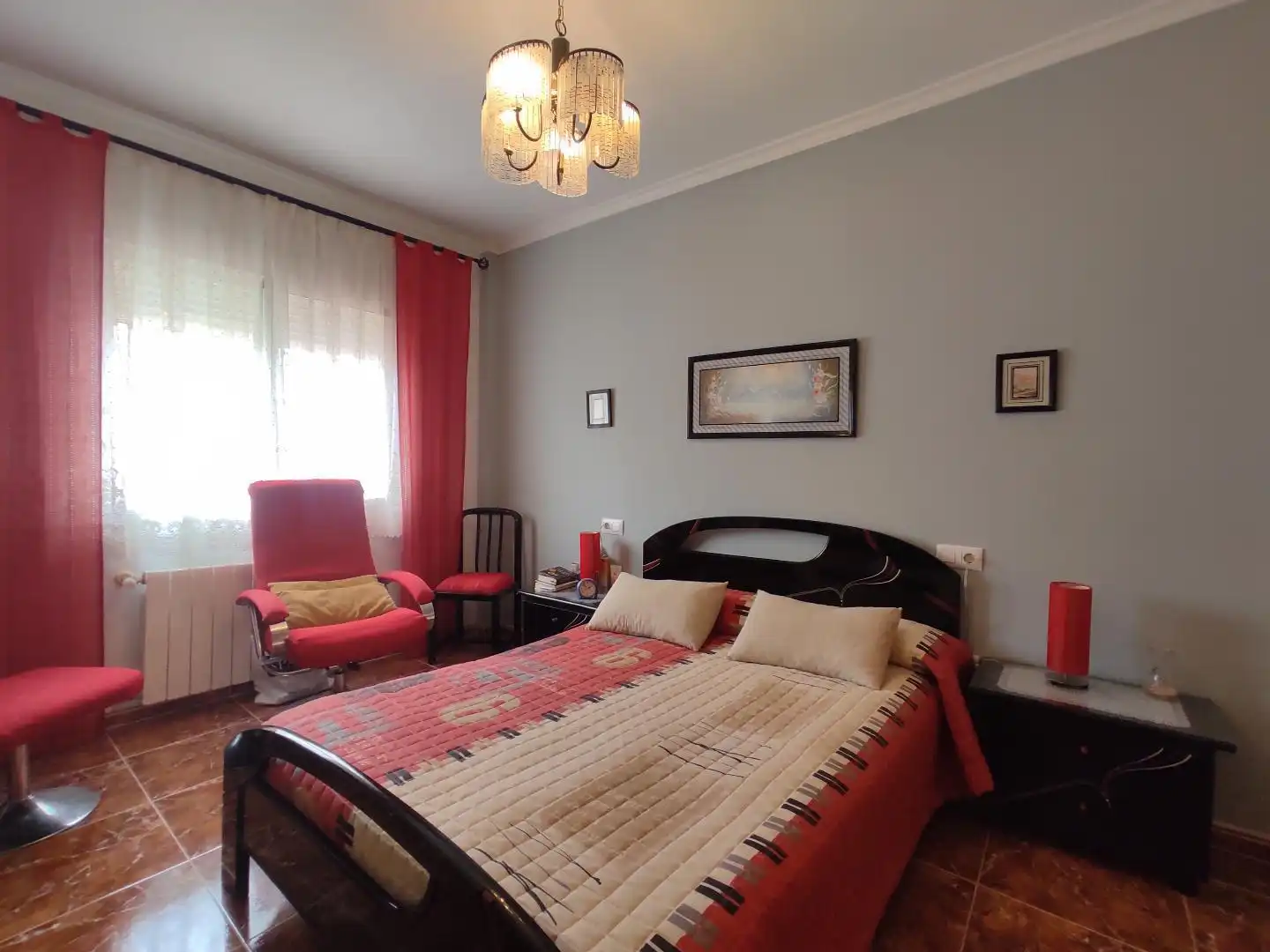Schlafzimmer von Haus oder Chalet zum Verkauf in Turís mit Terrasse, Abstellraum und Schwimmbad