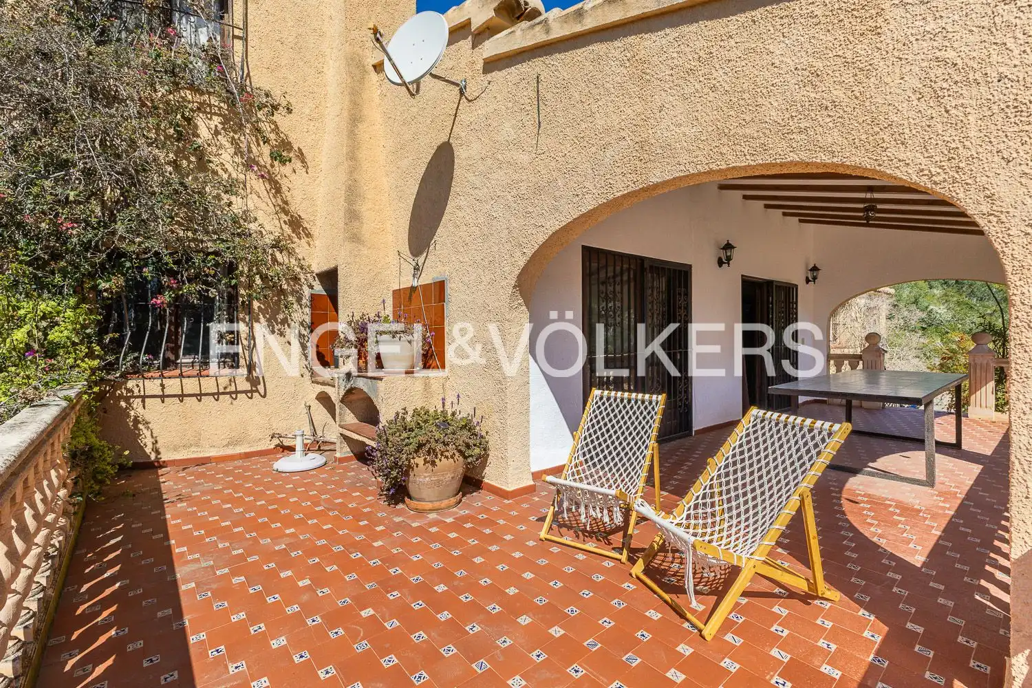 Terraza de Casa o chalet en venta en Jávea / Xàbia con Calefacción, Jardín privado y Terraza