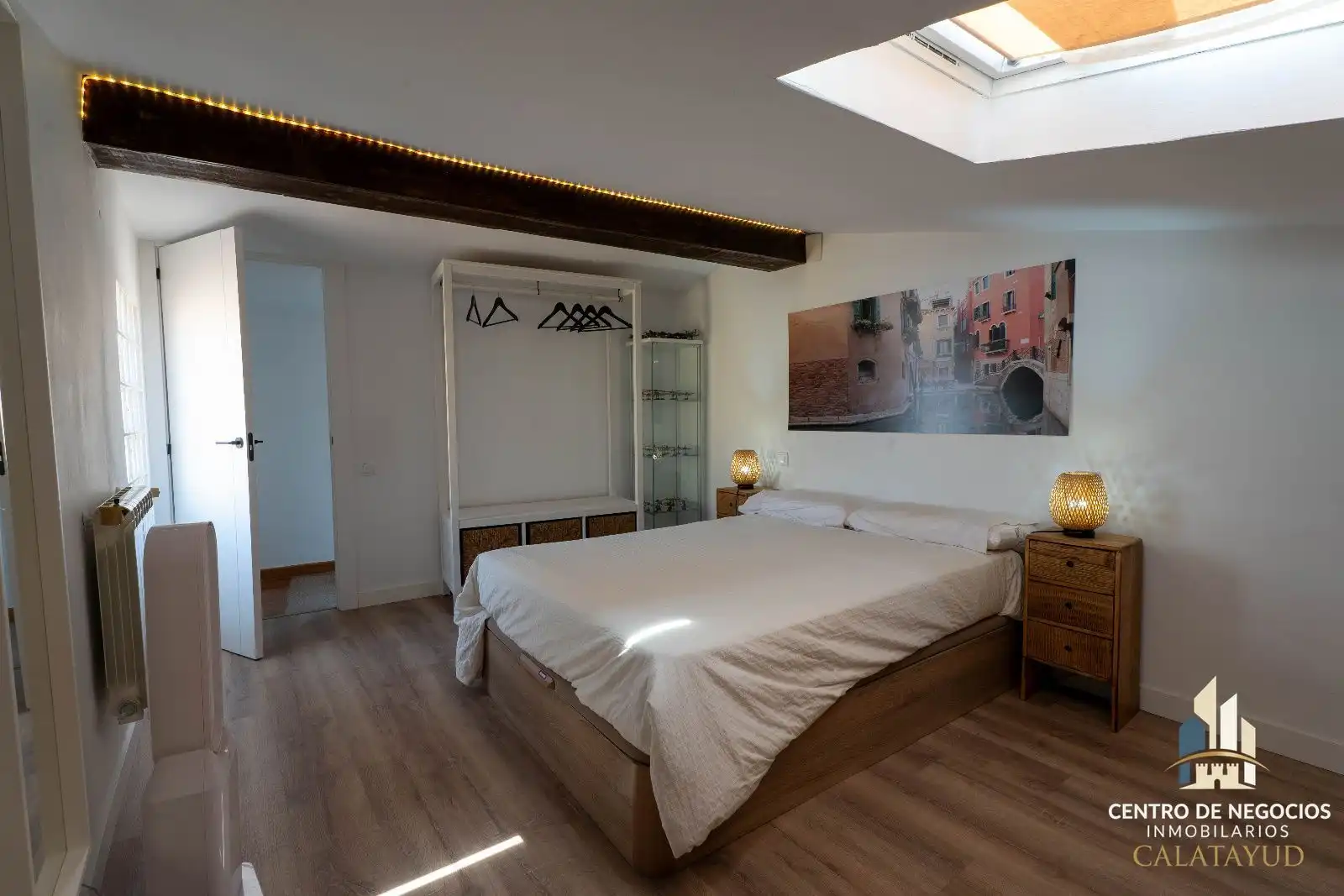 Habitación de Casa o chalet en venta en Maluenda con Calefacción, Terraza y Amueblado