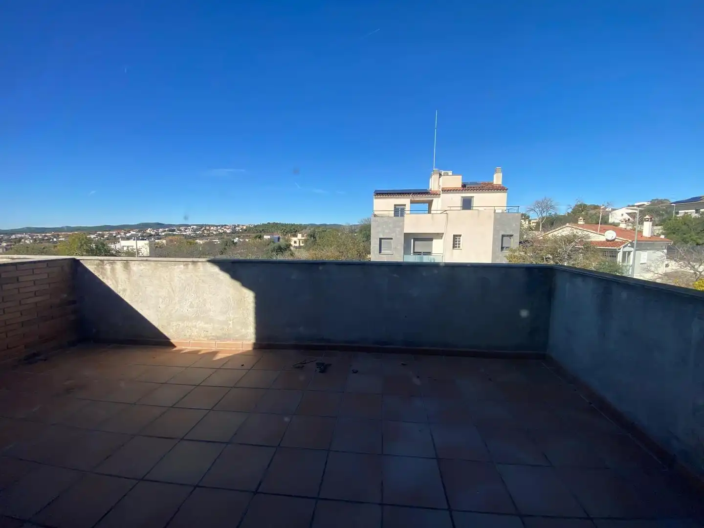 Terrace of Detached homes for sale in Vilanova i la Geltrú  with Private garden, Terrace and Swimming Pool