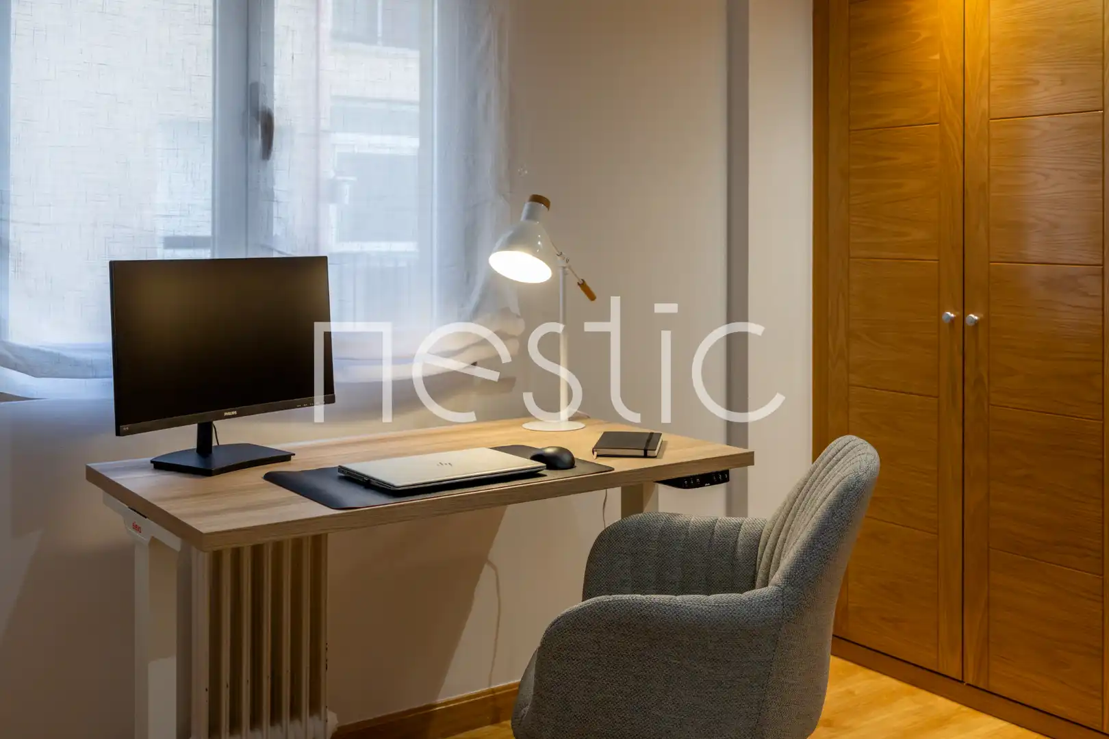 Apartament de lloguer en Madrid amb Aire condicionat, Calefacció i Moblat