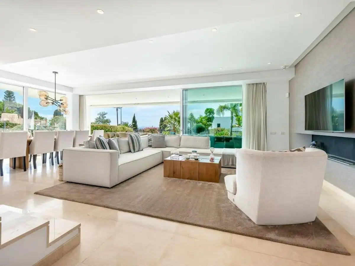 Living room of Houses for rent in Rïo Real - Los Monteros