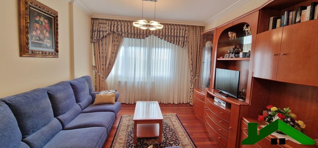Living room of Flat for sale in Castro-Urdiales  with Heating, Private garden and Swimming Pool