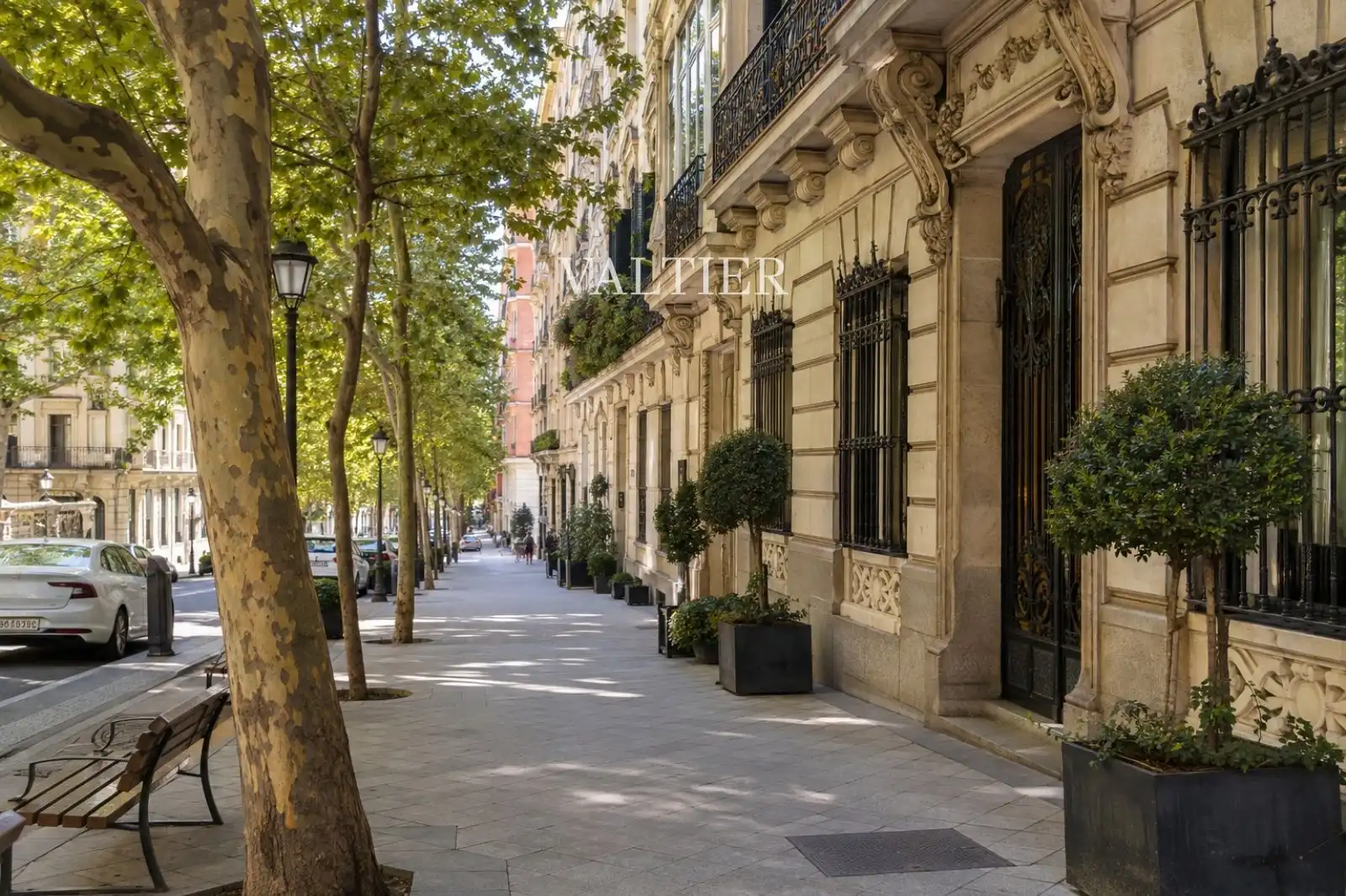 Exterior view of Flat for sale in Madrid  with Air Conditioner, Heating and Terrace