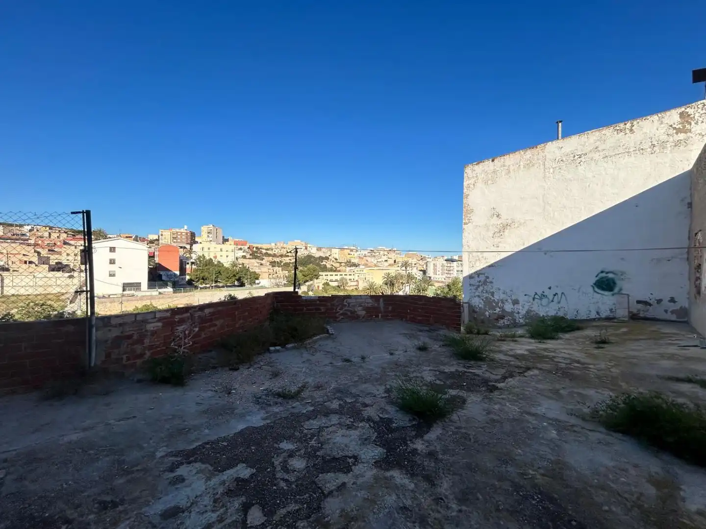 Vista exterior de Casa o chalet en venta en Crevillent con Terraza