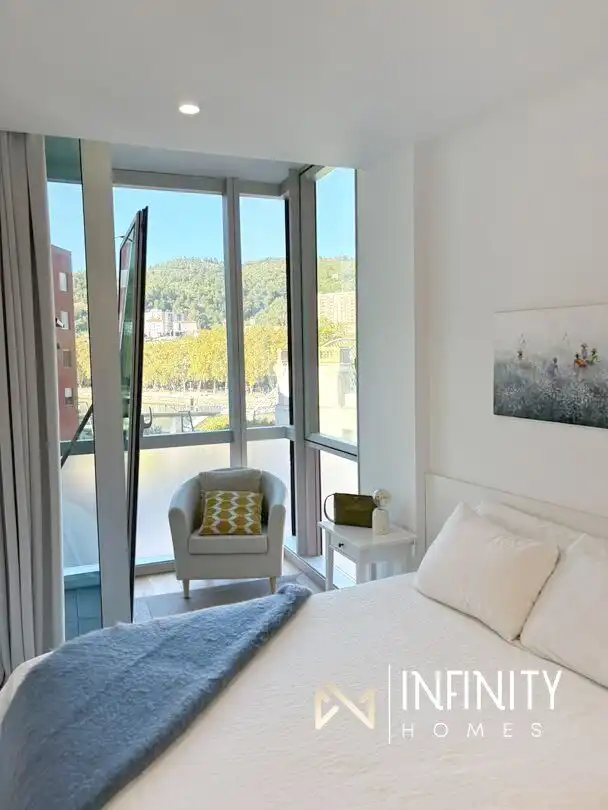 Appartement avec terrasse à louer à Uribitarte Pasealekua, imagen 35