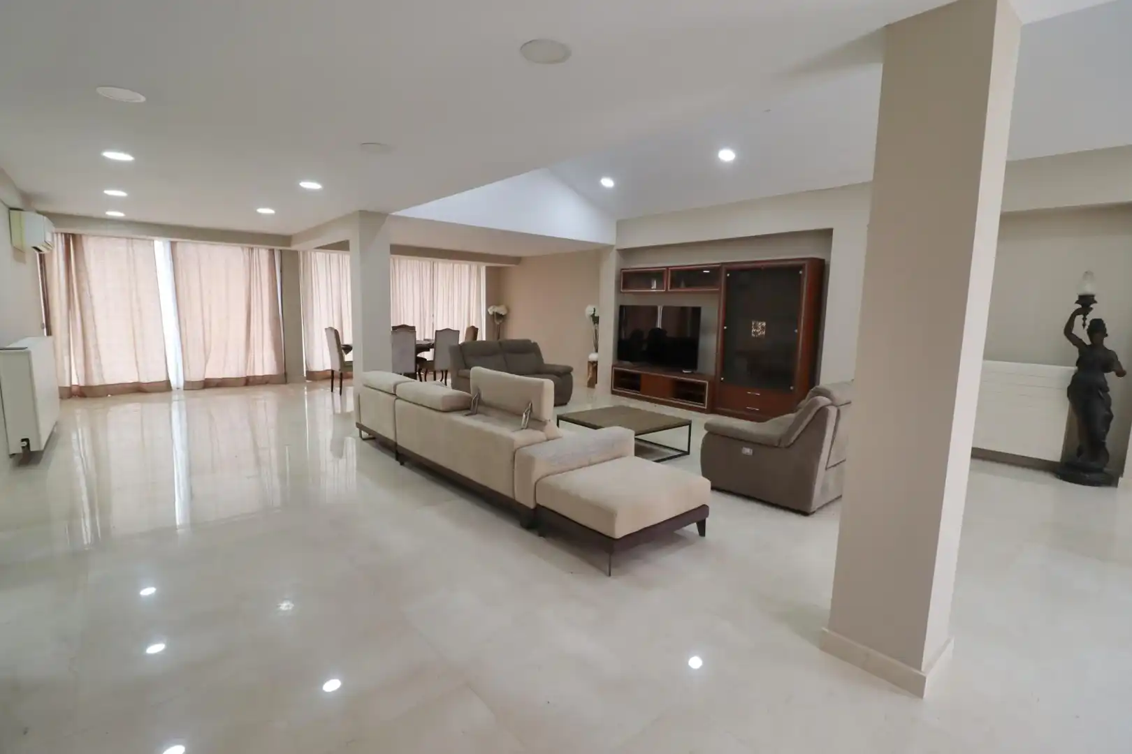 Sala de estar de Casa o chalet en venta en Godella con Aire acondicionado, Piscina y Alarma